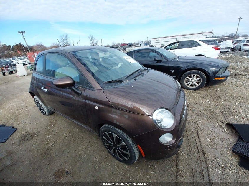 2013 Fiat 500 Pop