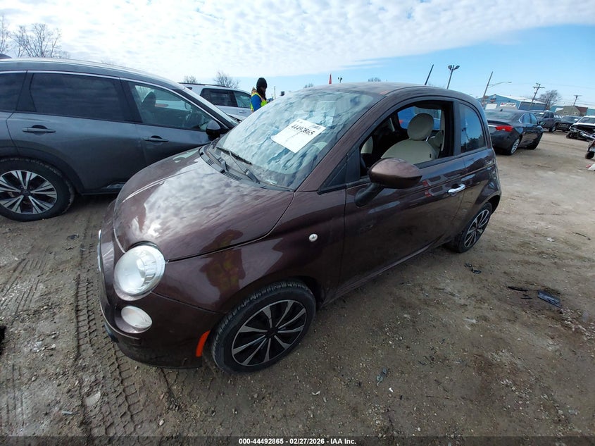2013 Fiat 500 Pop
