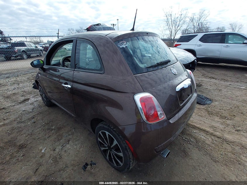 2013 Fiat 500 Pop