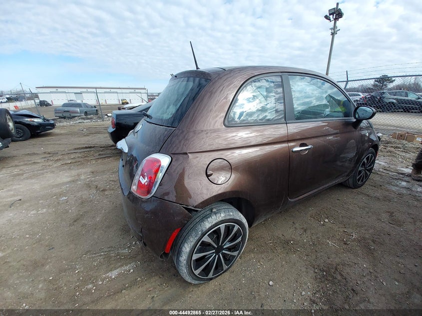 2013 Fiat 500 Pop