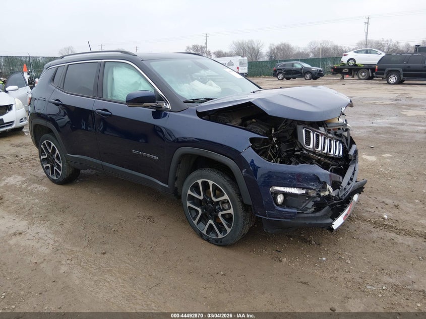 2018 Jeep Compass Limited 4X4