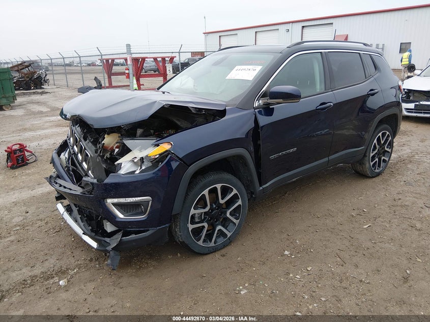 2018 Jeep Compass Limited 4X4