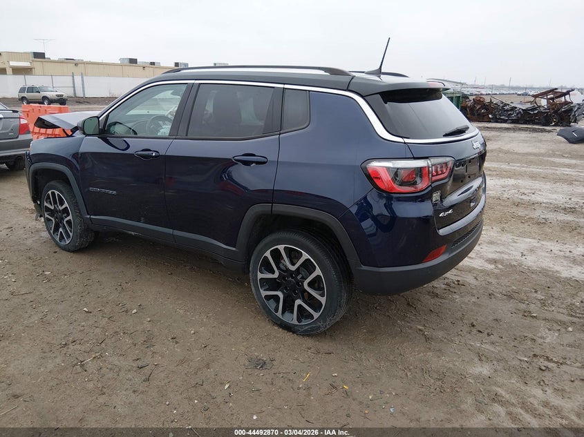 2018 Jeep Compass Limited 4X4
