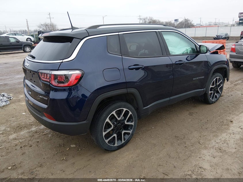 2018 Jeep Compass Limited 4X4