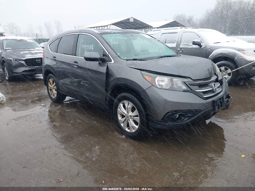 2014 Honda Cr-V Ex-L