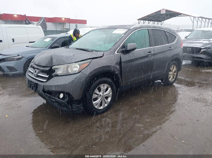 2014 Honda Cr-V Ex-L