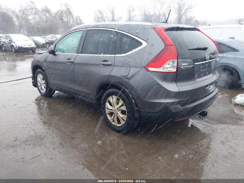 2014 Honda Cr-V Ex-L