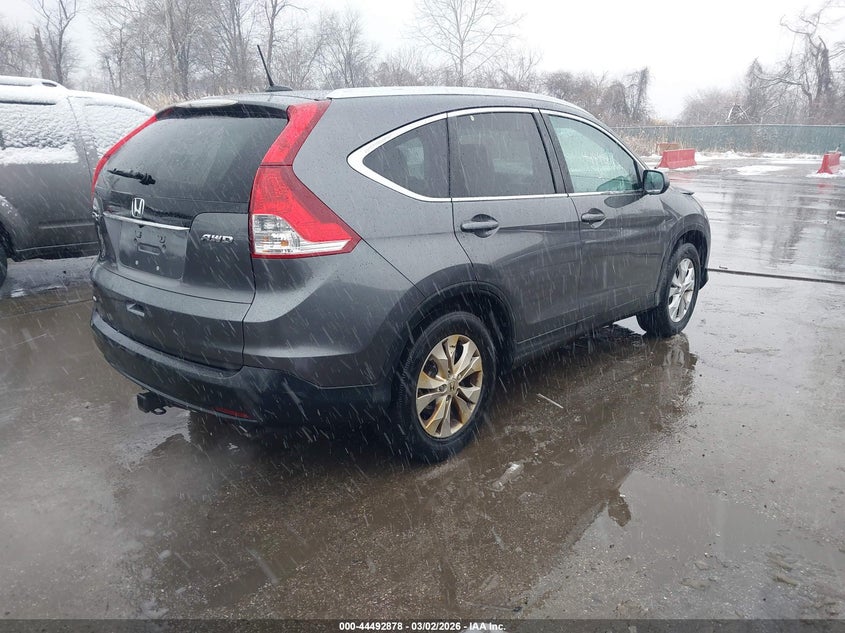 2014 Honda Cr-V Ex-L