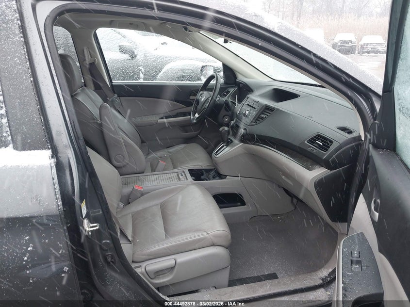 2014 Honda Cr-V Ex-L