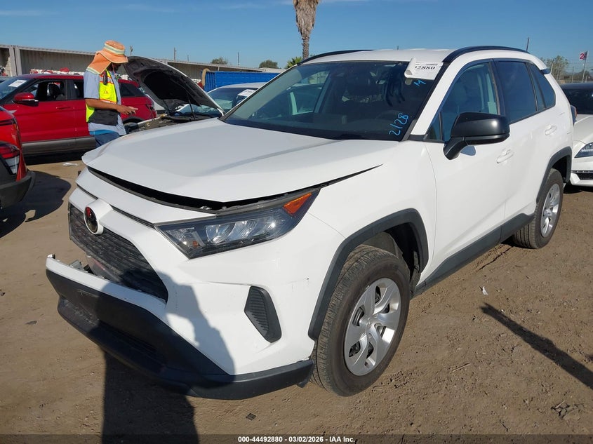 2021 Toyota Rav4 Le
