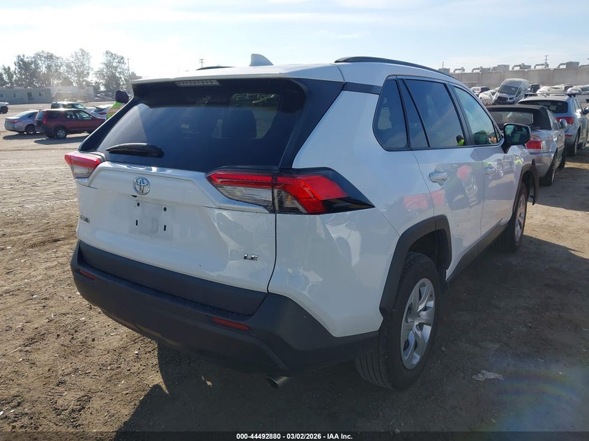 2021 Toyota Rav4 Le
