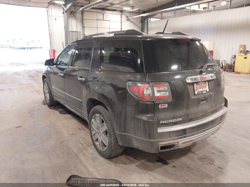 2016 GMC Acadia Denali