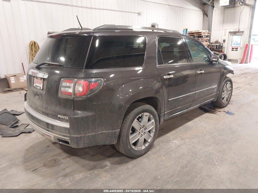 2016 GMC Acadia Denali