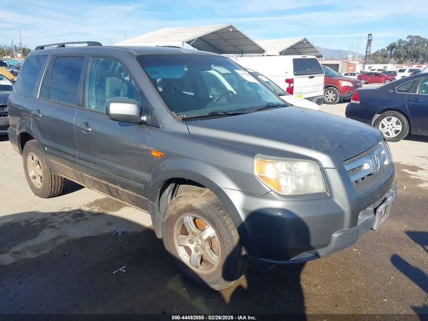 2007 Honda Pilot Ex