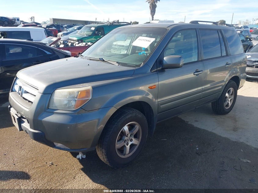 2007 Honda Pilot Ex