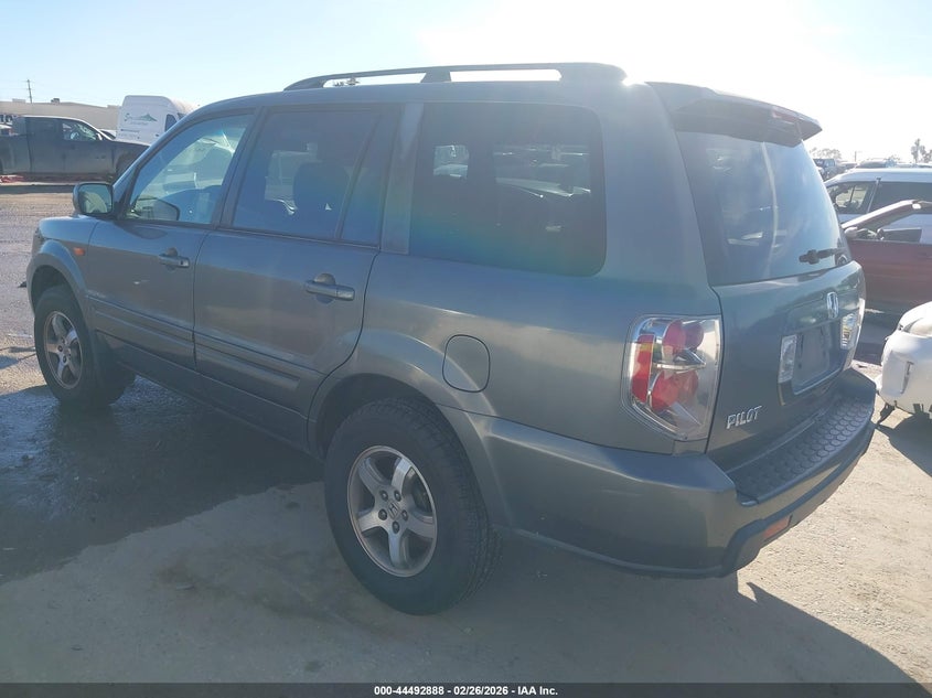 2007 Honda Pilot Ex