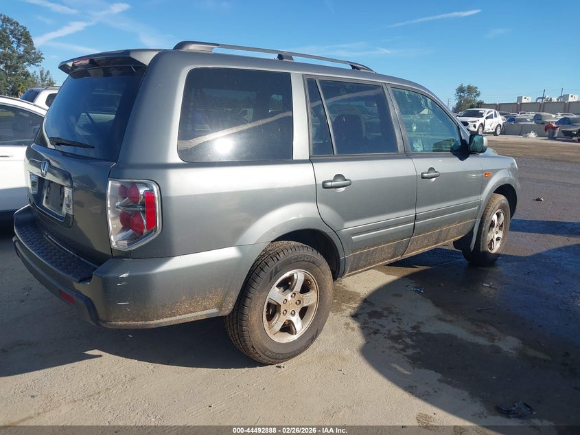 2007 Honda Pilot Ex