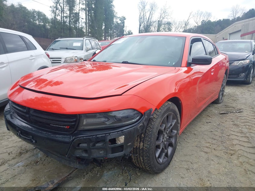 Vin: 2c3cdxjg6jh330667, lot: 44989620, dodge charger gt awd 20182