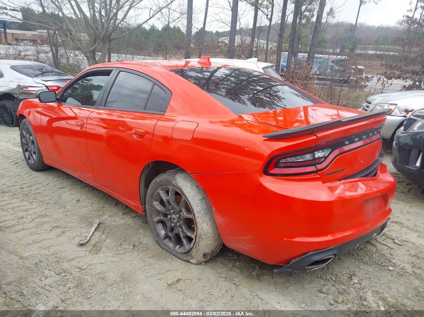 Vin: 2c3cdxjg6jh330667, lot: 44989620, dodge charger gt awd 20183
