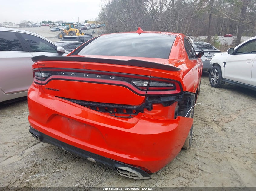 Vin: 2c3cdxjg6jh330667, lot: 44989620, dodge charger gt awd 20184