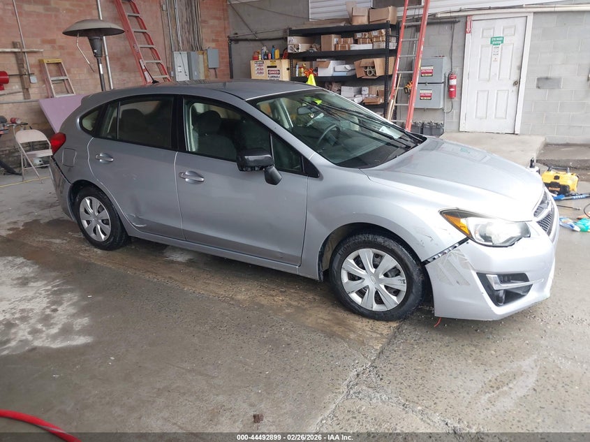2015 Subaru Impreza 2.0I