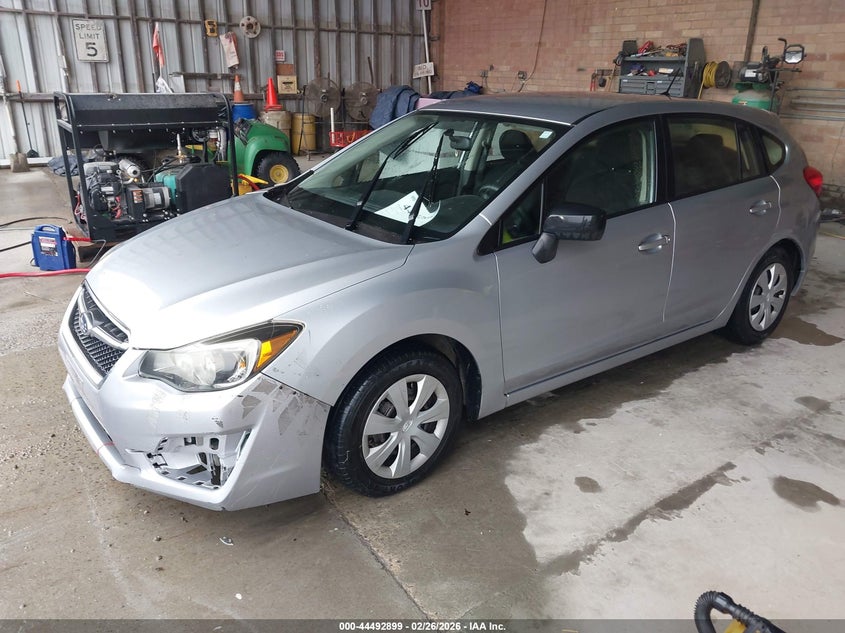 2015 Subaru Impreza 2.0I