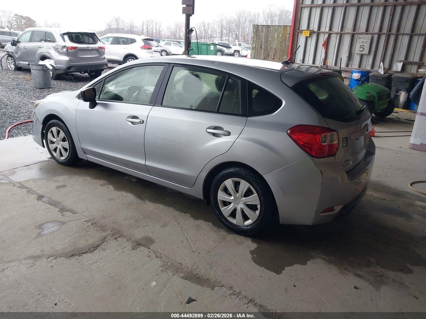2015 Subaru Impreza 2.0I