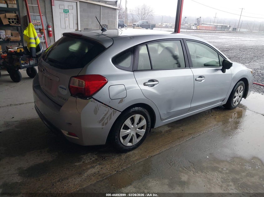 2015 Subaru Impreza 2.0I