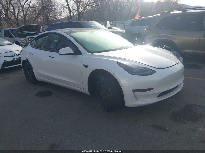 2021 Tesla Model 3 Long Range Dual Motor All-Wheel Drive