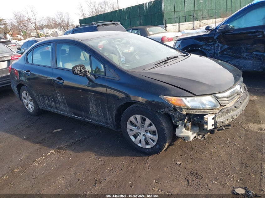 2012 Honda Civic Lx