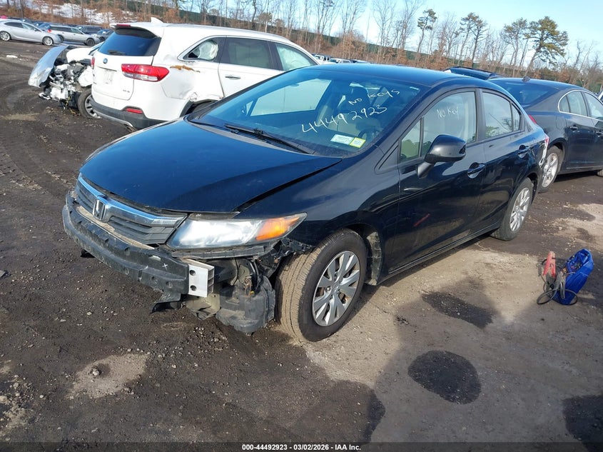 2012 Honda Civic Lx