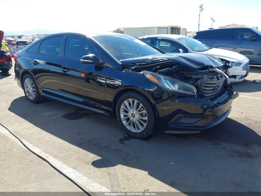 2015 Hyundai Sonata Limited