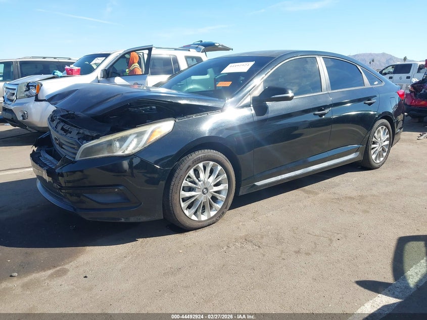 2015 Hyundai Sonata Limited