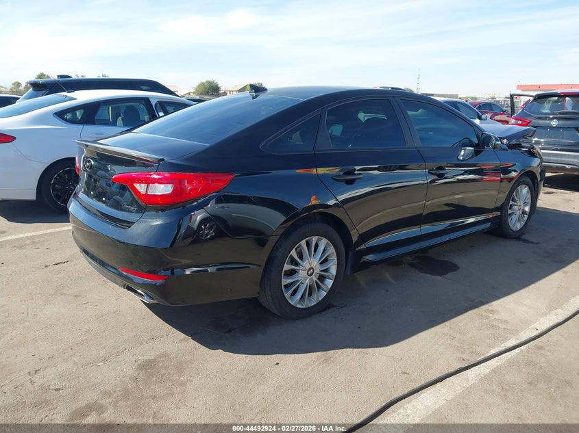 2015 Hyundai Sonata Limited