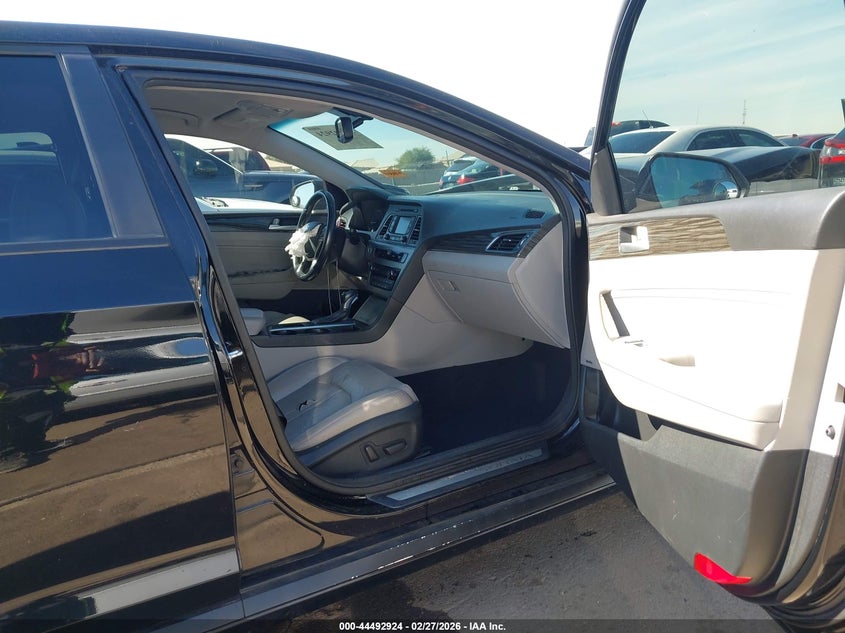 2015 Hyundai Sonata Limited