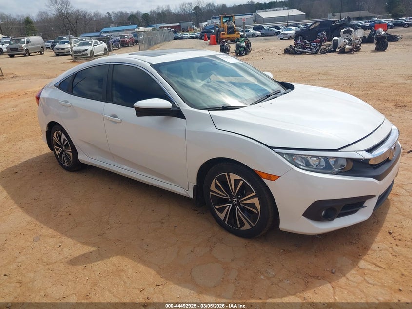 2017 Honda Civic Ex-L
