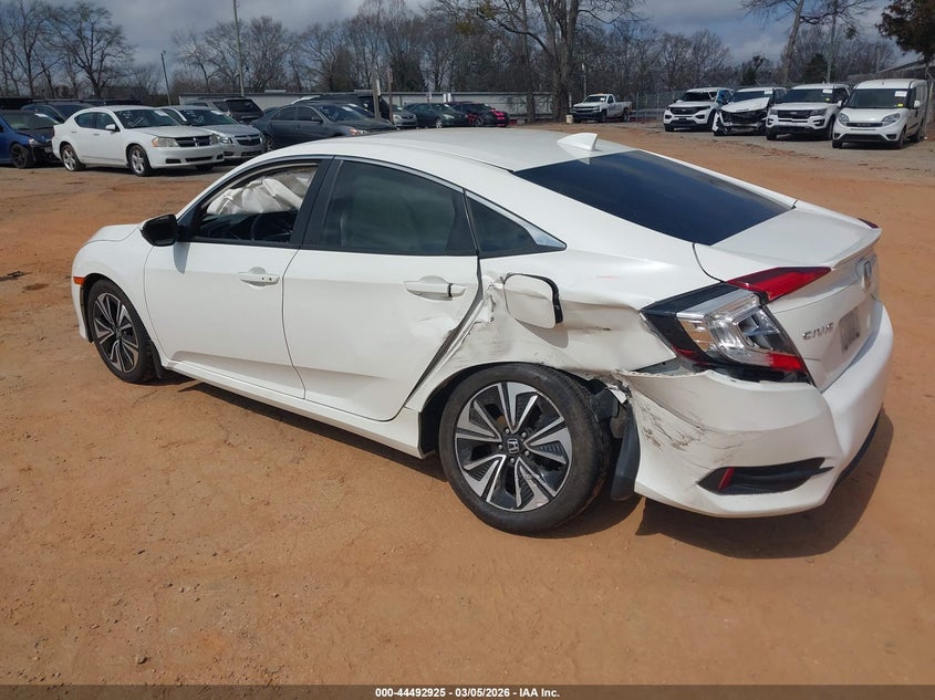 2017 Honda Civic Ex-L