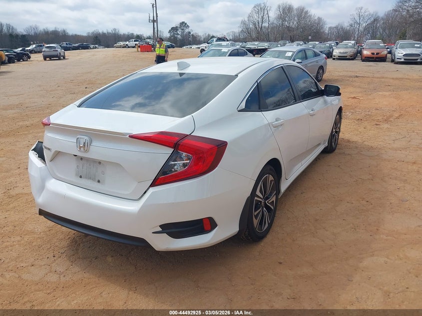 2017 Honda Civic Ex-L