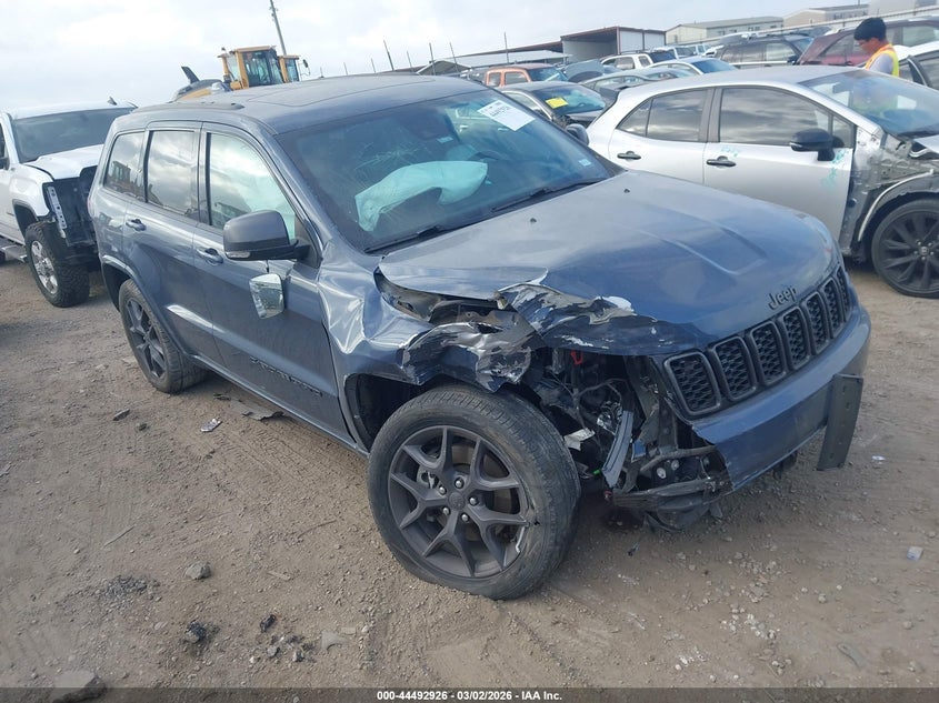 2021 Jeep Grand Cherokee 80Th Anniversary 4X4