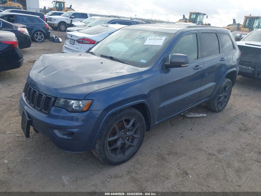 2021 Jeep Grand Cherokee 80Th Anniversary 4X4