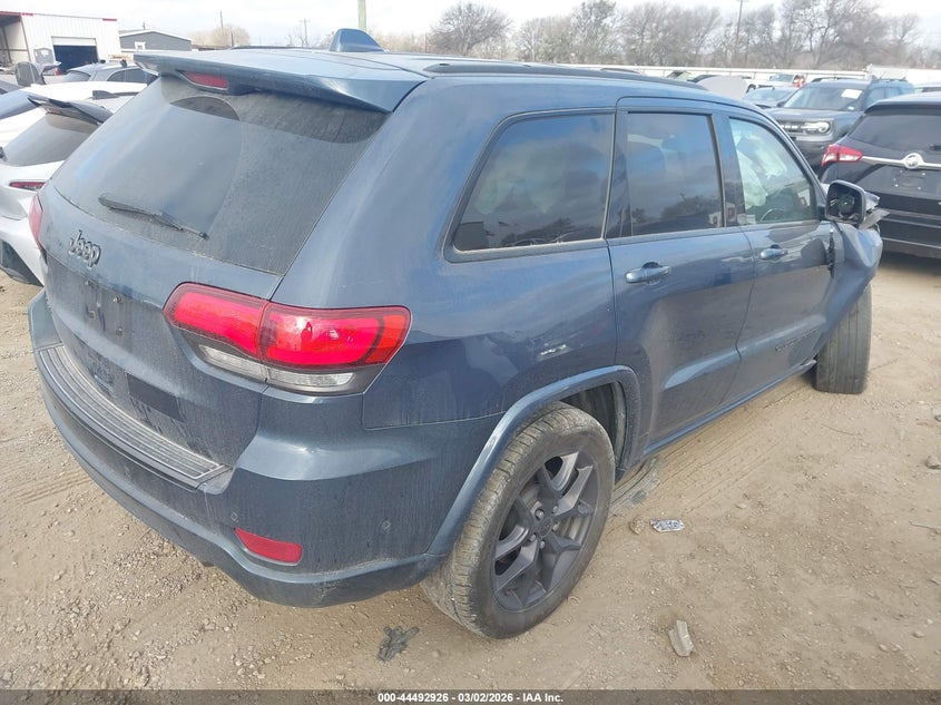 2021 Jeep Grand Cherokee 80Th Anniversary 4X4