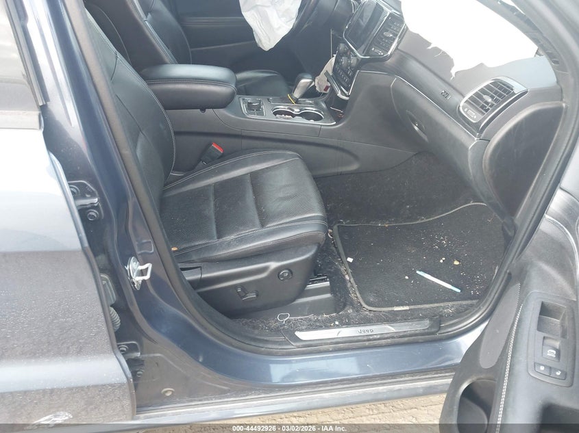 2021 Jeep Grand Cherokee 80Th Anniversary 4X4