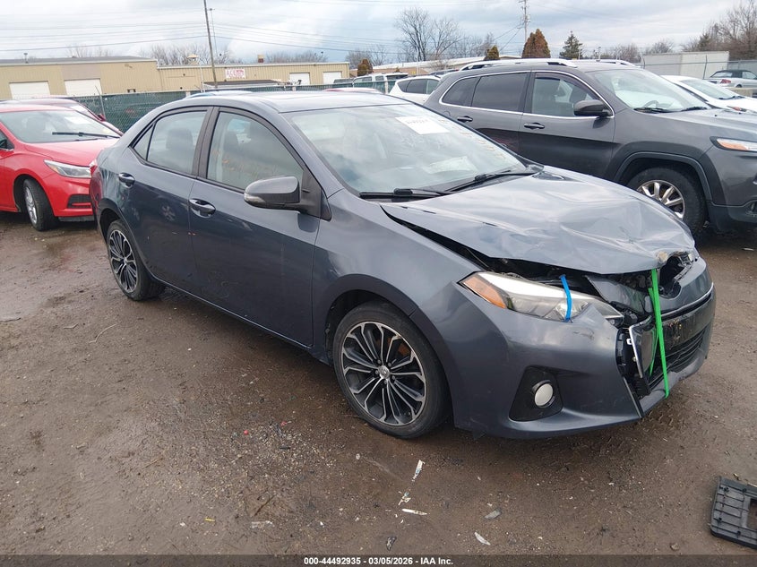 2014 Toyota Corolla S Premium