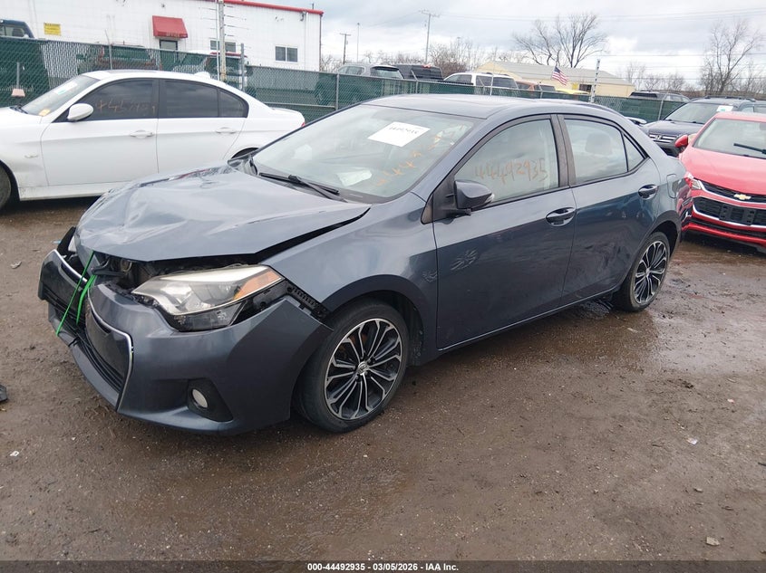 2014 Toyota Corolla S Premium
