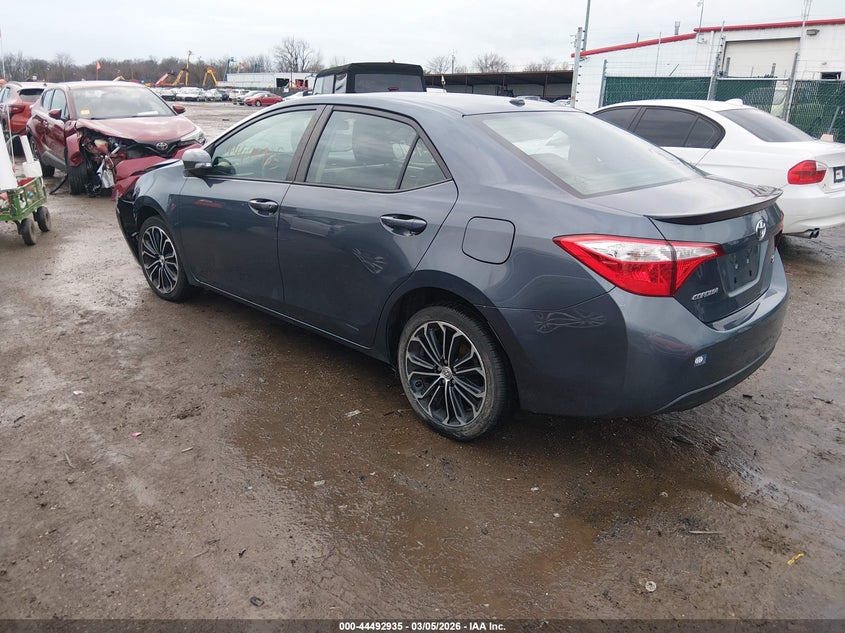2014 Toyota Corolla S Premium