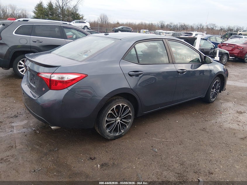 2014 Toyota Corolla S Premium