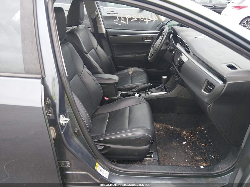 2014 Toyota Corolla S Premium