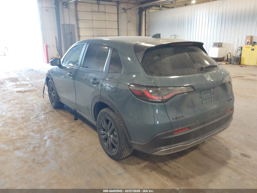 2026 HONDA HR-V 2.0L I-4 DI, DOHC, V(VIN: 3CZRZ2H53TM749301