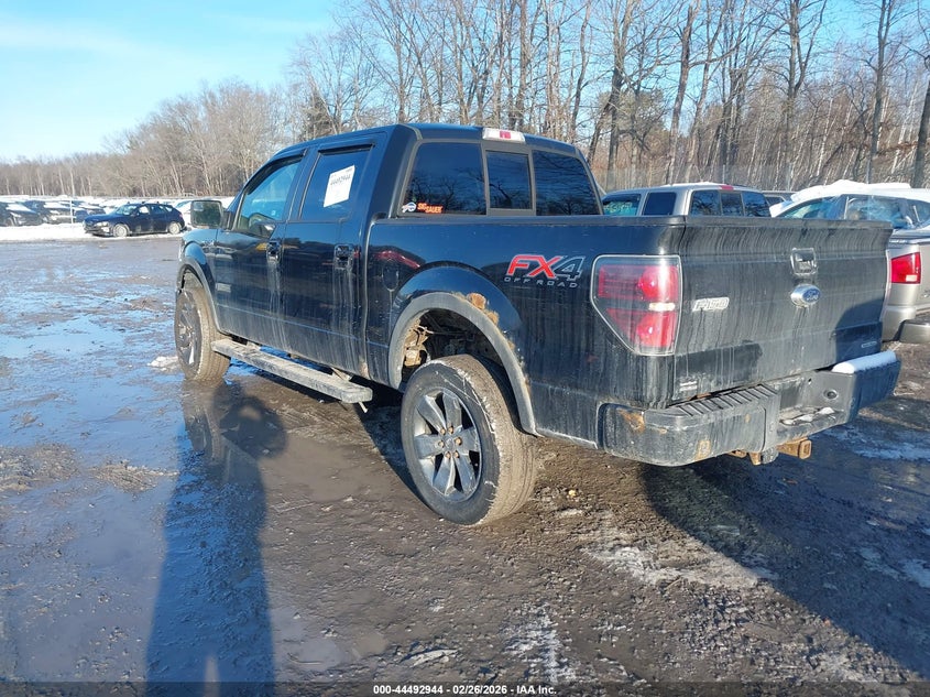 2012 Ford F-150 Fx4