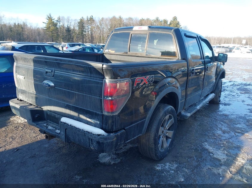 2012 Ford F-150 Fx4